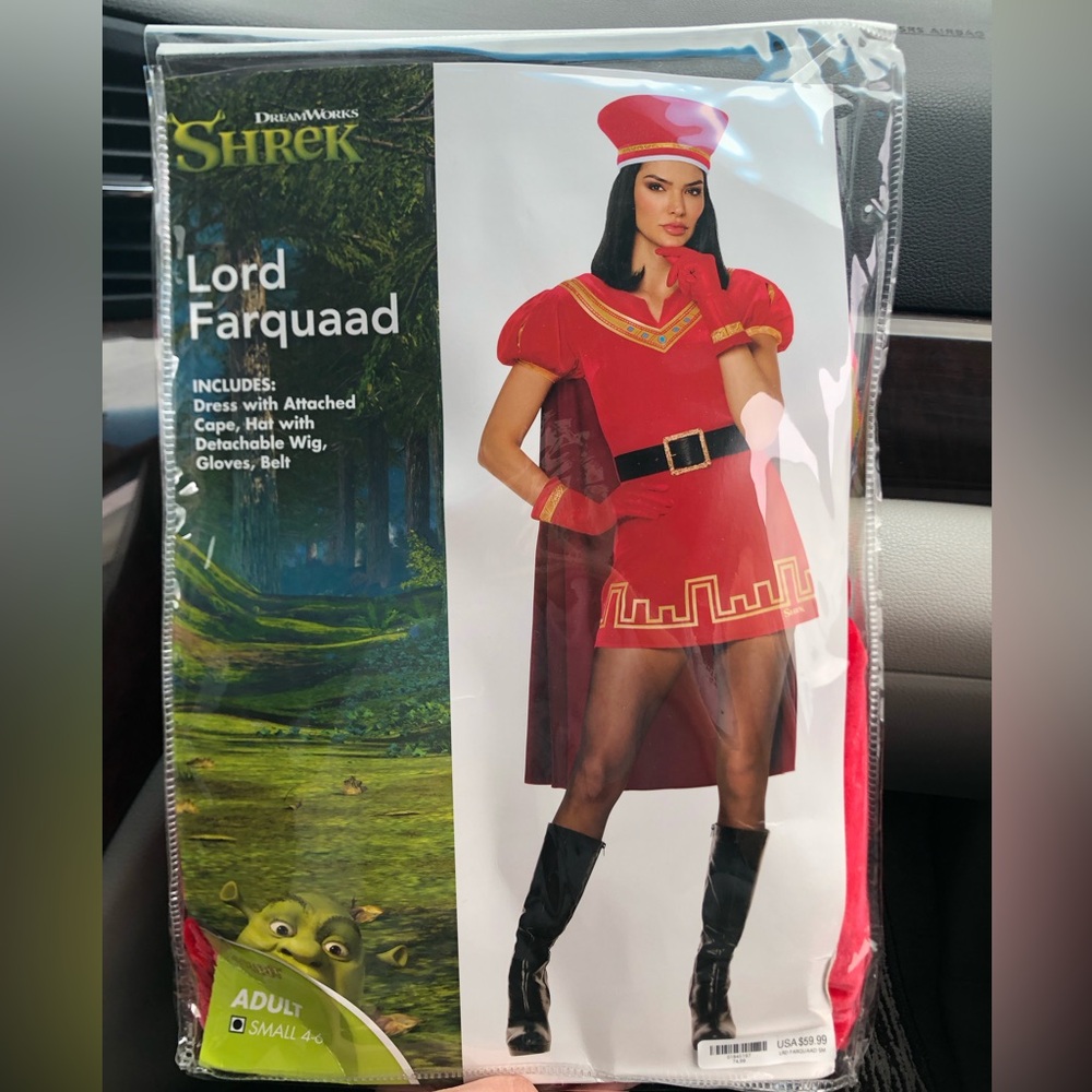 Shrek lord farquaad costume